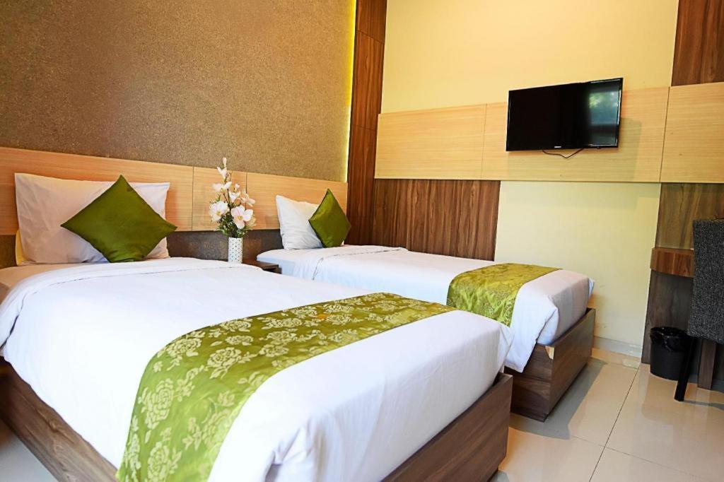 Dpalma Hotel Bandung Exterior foto