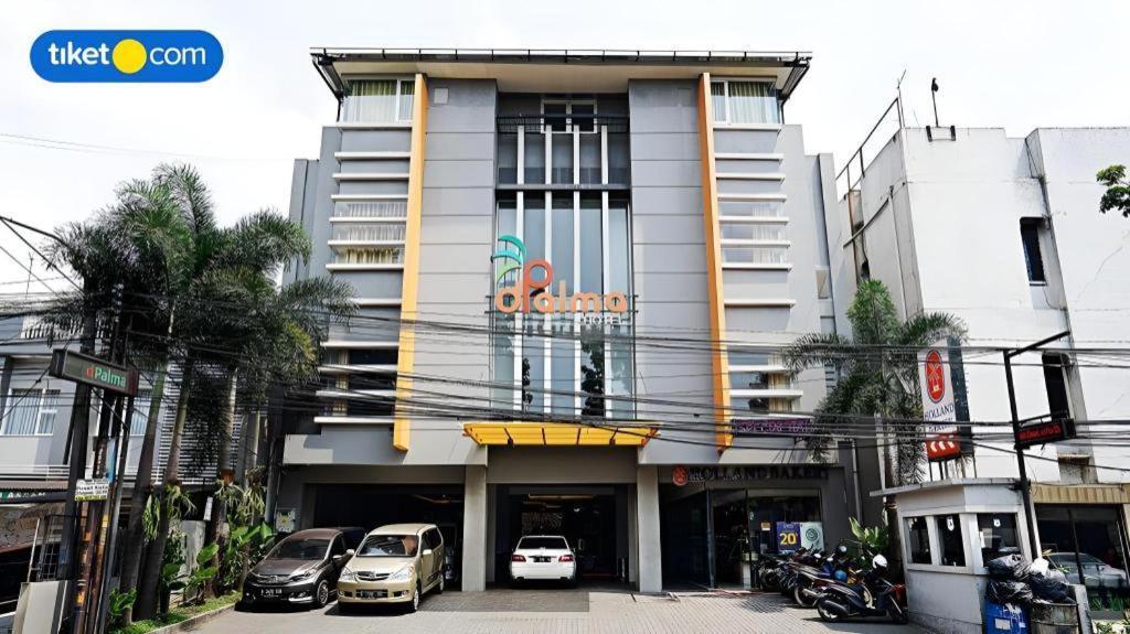 Dpalma Hotel Bandung Exterior foto