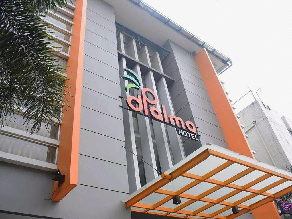 Dpalma Hotel Bandung Exterior foto