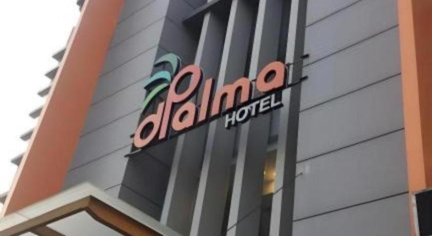 Dpalma Hotel Bandung Exterior foto